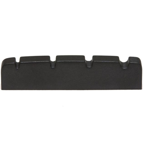 Écrou basse à quatre cordes Tusq XL de Graph Tech - Noir