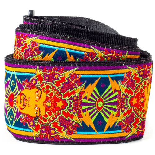 Jim Dunlop Jimi Hendrix, courroie de guitare