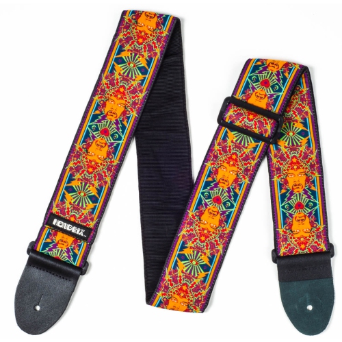 Jim Dunlop Jimi Hendrix, courroie de guitare