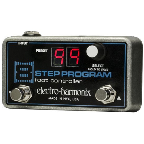 Electro-Harmonix 8 Step Program Foot Controller Remote Preset Controller
