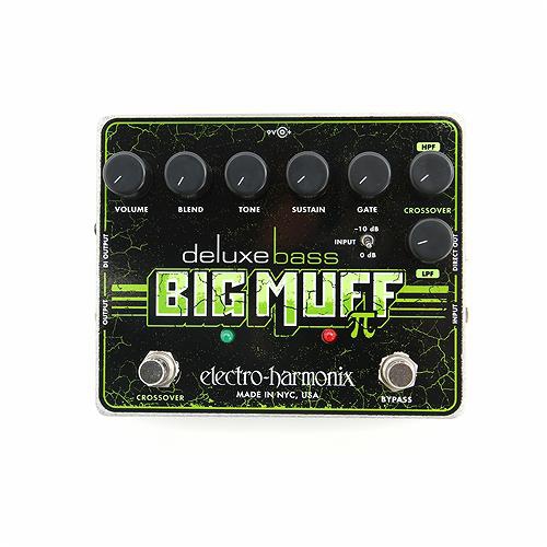 ELECTRO-HARMONIX  Deluxe Bass Fuzz/sustainer