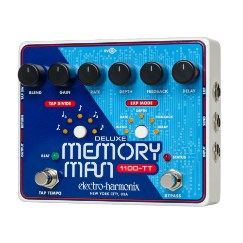 Electro-Harmonix Deluxe Memory Man 1100-TT Delay
