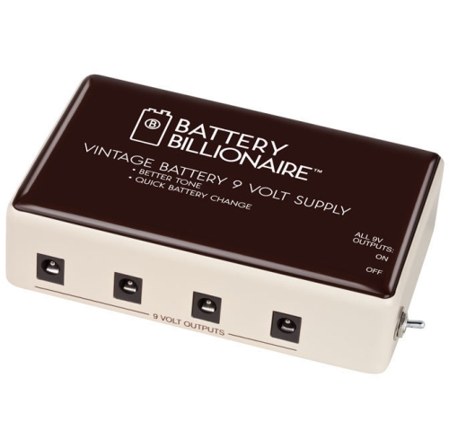 Danelectro Battery Billionaire Effect Pedal Power Supply