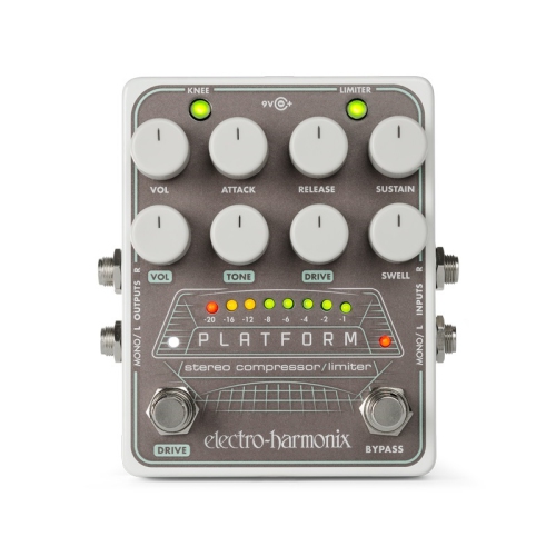 Electro-Harmonix Platform - Stereo Compressor/Limiter