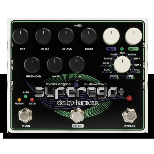 Electro-Harmonix Superego+ Synth Engine/Multi Effect