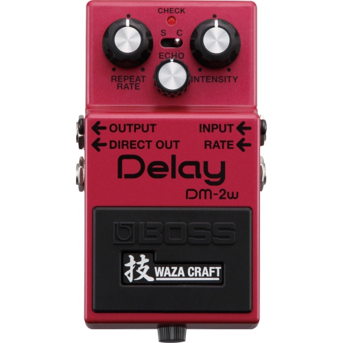 BOSS Waza Craft Delay Pedal