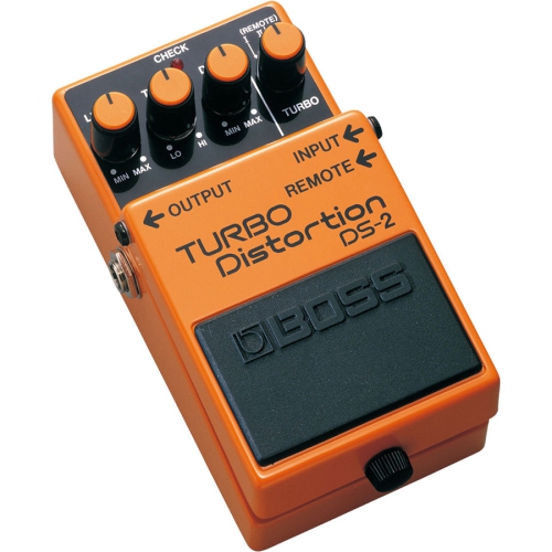 BOSS Turbo Distortion