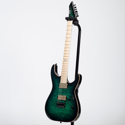 Esp E Ii M Ii M Series Electric Guitar Black Turquoise Burst Best Buy Canada