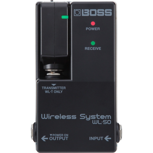 BOSS WL Guitar Wireless System for Pedal Boards
