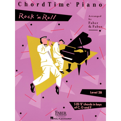Music ChordTime Piano 2B - Rock n Roll