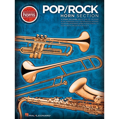 Music Transcribed Horns - Pop Rock Horn Section