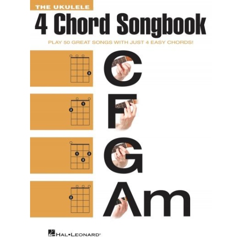 HAL LEONARD  The Ukulele 4 Chord Songbook