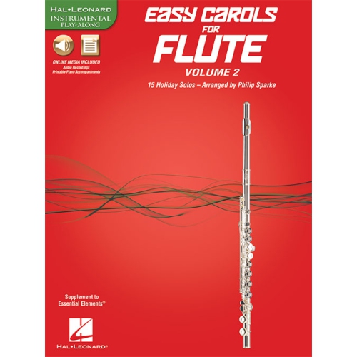 Music Easy Carols for Flute Vol.2