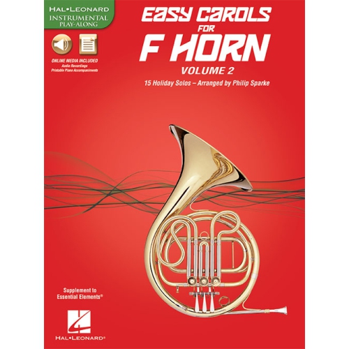 Music Easy Carols for Horn Vol.2