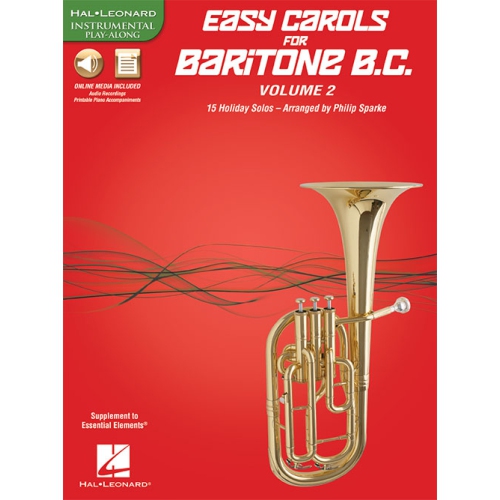 Music Easy Carols for Baritone BC Vol.2