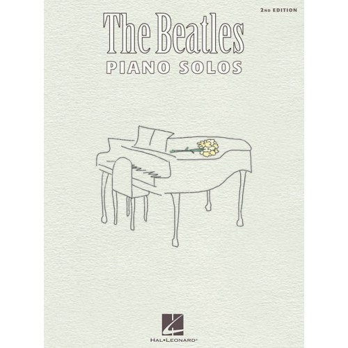 Music Beatles Piano Solos - 2nd Edition