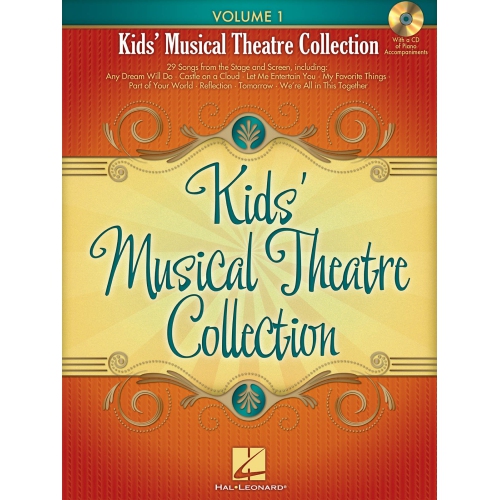 Music Kids Musical Theatre Collection Vol.1 w/CD