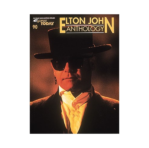 HAL LEONARD  Music Ez Play Today 90 - Elton John Anthology