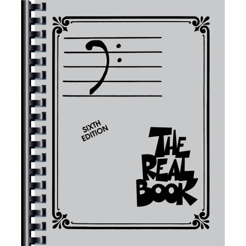 Music Real Book Vol.1 6th Ed - Bass Clef
