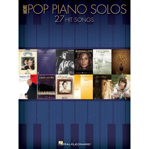 Music More Pop Piano Solos - 27 Hit Songs(PA)