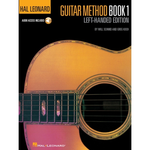 HAL LEONARD  Guitar Method, Book 1 Left-Handed Edition W/online