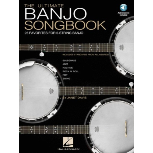 The Ulitmate Banjo Songbook w/Online Audio