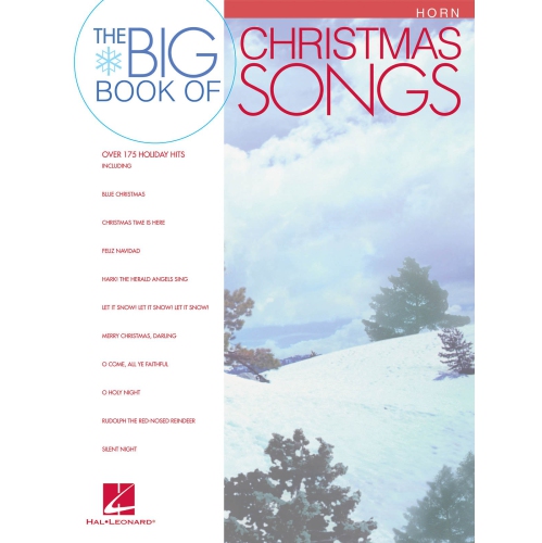 Big Book of Christmas Songs - French Horn