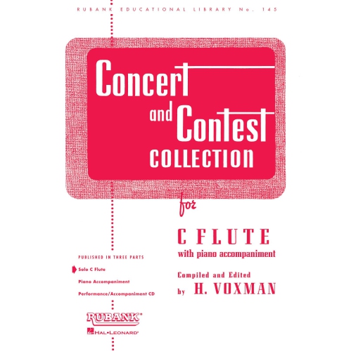 Concert & Contest Collection - Flute