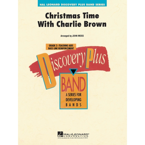 Christmas Time with Charlie Brown - Score & Parts Grade 2