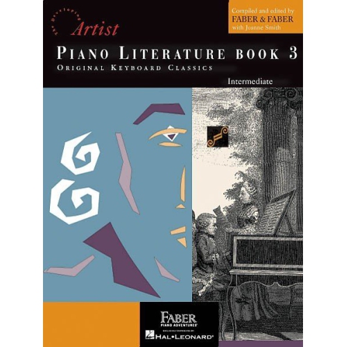 HAL LEONARD  Music Piano Literature 3 - Intermediate W/cd