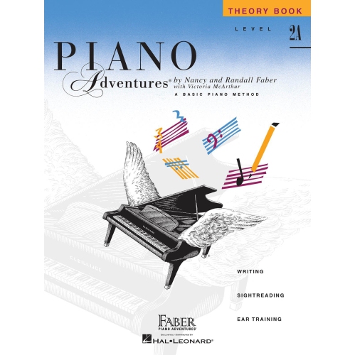 Piano Adventures Level 2A - Theory Book - 2nd Edition