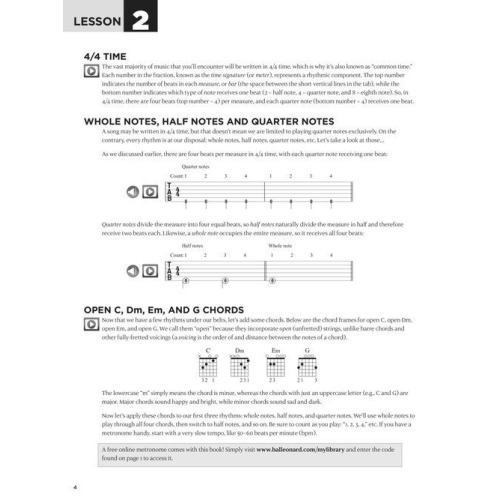 First 15 Lessons - Acoustic Guitar: Step-By-Step Lessons with Audio, Video, and Popular Songs