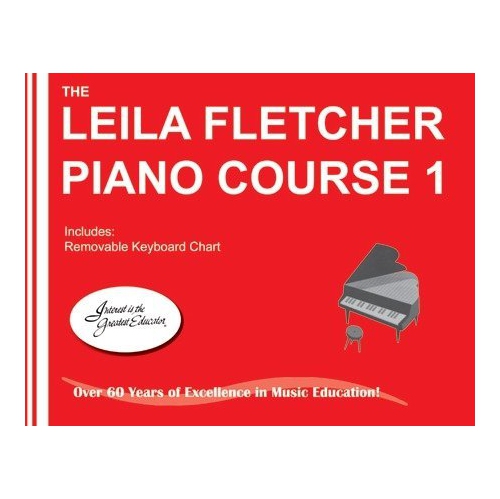 Fletcher Piano Course 1 (Book & Audio Downloads) Best Buy Canada