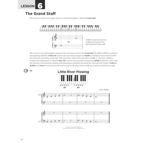 First 15 Lessons - Piano - A Beginner's Guide, Featuring Step-By-Step Lessons with Audio, Video, and Popular Songs