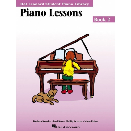 HAL LEONARD  Music Hlspl Piano Lessons 2