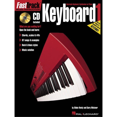 Music FastTrack Keyboard Method 1 w/CD