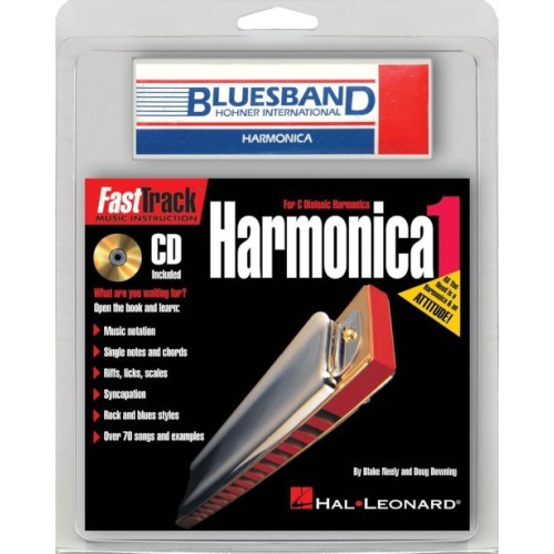 Ensemble d’harmonica FastTrack Mini -