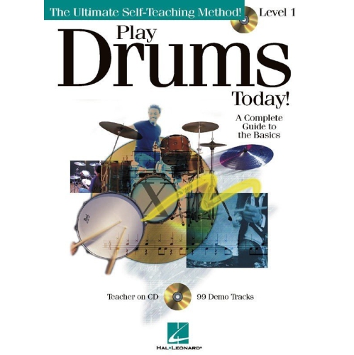HAL LEONARD  Music Play Drums Today 1 W/cd
