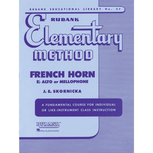 Music Rubank Elementary Method - Horn