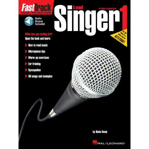 FastTrack Lead Singer Method 1 w/Online Audio