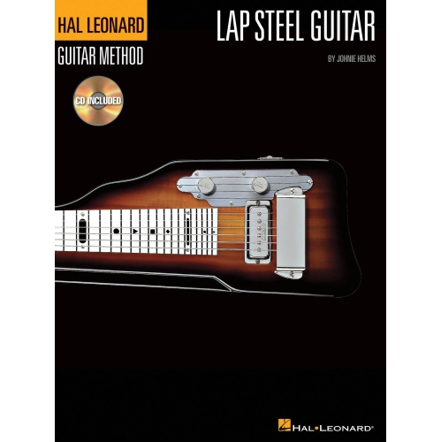 Hal Leonard Lap Steel Guitar Method
