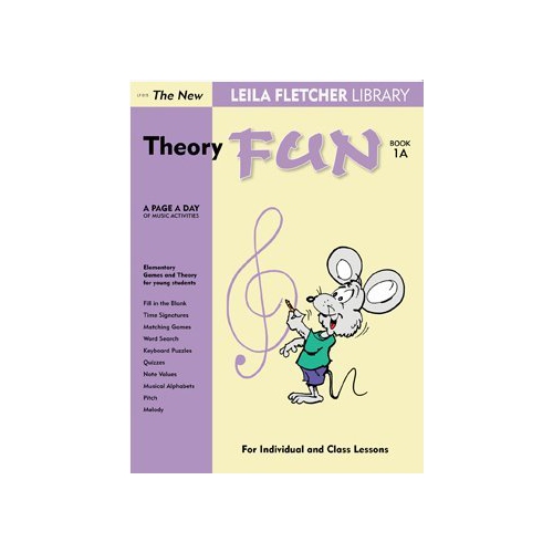MAYFAIR MUSIC  Theory Fun 1A