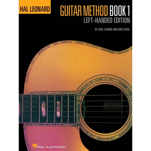Music HL Guitar Method Left Handed Edition Bk 1