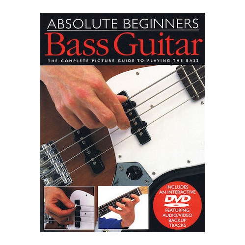 HAL LEONARD  Absolute Beginners - Bass Guitar Book/dvd Pack