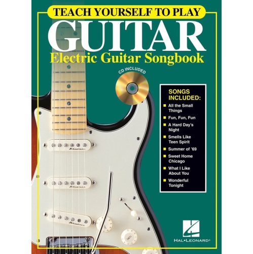 HAL LEONARD  Music Teach Yourself to Play Guitar W/cd