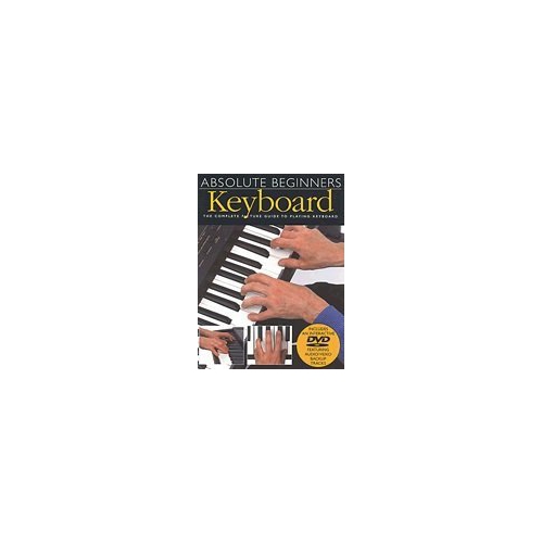 HAL LEONARD  Music Absolute Beginners - Keyboard W/dvd