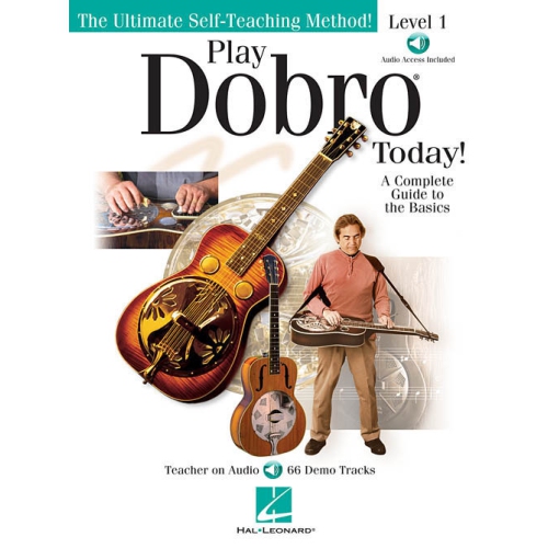 HAL LEONARD  Music Play Dobro Today Level 1 (Oa)