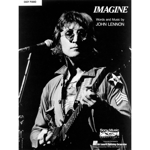 SheetMusic Imagine - John Lennon