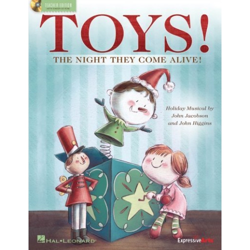 Toys! (The Night They Come Alive!) Teacher/Singer CDROM Best Buy Canada