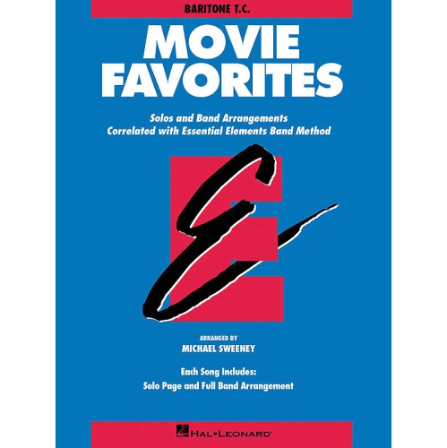 Essential Elements Movie Favorites - Baritone T.C